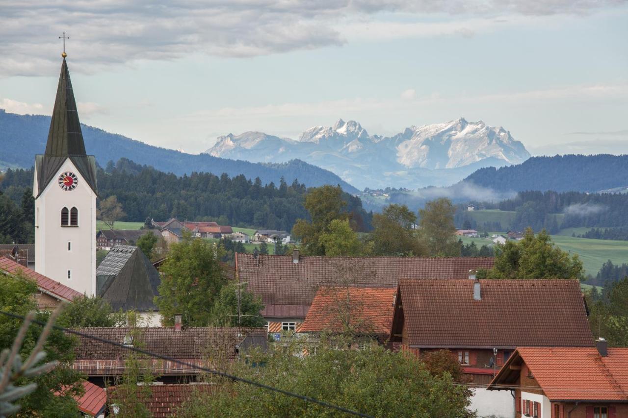Allgäuer Stube Oberstaufen Exterior foto